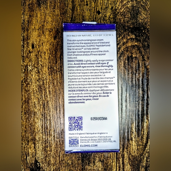 ELEMIS Peptide4 Eye Recovery Cream - Picture 3 of 11